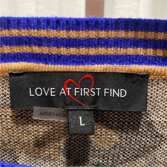 Love at First Find Leopard Sweater NWT - Picture 7 of 9